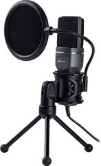 Mikrofons datorspēlēm Tracer Digital USB Pro Melns + turētājs, pop filtrs cena un informācija | Mikrofoni | 220.lv