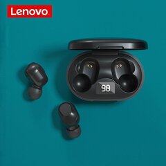 Bezvadu austiņas Lenovo XT90 Black cena un informācija | Austiņas | 220.lv