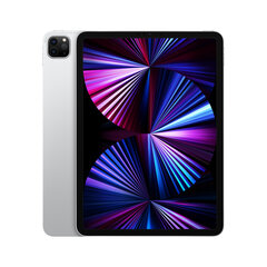 Apple iPad Pro 11" (2021) Wi-Fi+Cellular 128GB, Серебристый цена и информация | Планшеты | 220.lv