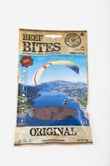 Liellopa gaļas uzkoda Beef Jerky Bites Original, 50 g cena un informācija | Gaļas produkti | 220.lv