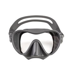 Snorkelēšanas komplekts Scorpena Swim, pelēka krāsa cena un informācija | Niršanas komplekti | 220.lv