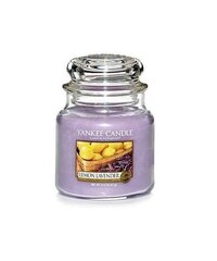 Aromātiska svece Yankee Candle Lemon Lavender 411 g cena un informācija | Sveces un svečturi | 220.lv