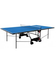 Galda tenisa galds Schildkrot SpaceTec Outdoor, zils cena un informācija | Galda tenisa galdi un pārklāji | 220.lv