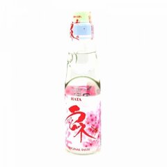 Japāņu dzēriens Ramune Sakura, 200 ml cena un informācija | Atsvaidzinoši dzērieni | 220.lv
