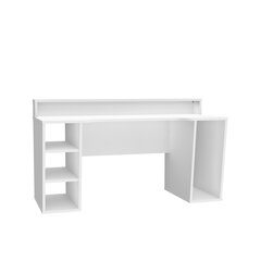 Datorspēļu galds Forte Tezaur TZRB211-Z12M, balts cena un informācija | Datorgaldi, rakstāmgaldi, biroja galdi | 220.lv