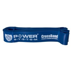 Power System Cross band- level 4 (mācību gumija) 22-50 kg cena un informācija | Fitnesa gumijas, gredzeni | 220.lv