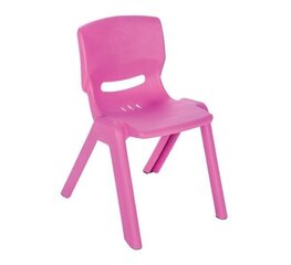 Bērnu āra krēsls Pilsan Happy Chair, rozā cena un informācija | Bērnu krēsliņi un bērnu galdiņi | 220.lv