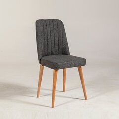 Обеденный стул Kalune Design 869, серый цена и информация | Стулья для кухни и столовой | 220.lv