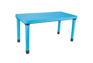 Bērnu galdiņš Pilsan Happy 60x120 cm, zils cena un informācija | Bērnu krēsliņi un bērnu galdiņi | 220.lv