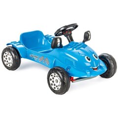Stumjamā mašīna ar pedāļiem Herby, zila cena un informācija | Rotaļlietas zīdaiņiem | 220.lv