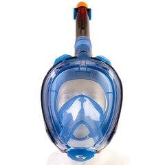 Pilnsejas maska Scorpena S/M, zila krāsa cena un informācija | Niršanas maskas | 220.lv