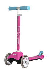Trīsriteņu skrejritenis HTI Evo Mini Cruiser, rozā, 1437306 cena un informācija | Skrejriteņi | 220.lv