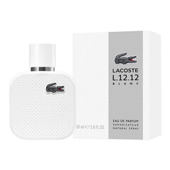 Parfimērijas ūdens Lacoste L.12.12 Blanc EDP vīriešiem, 50 ml cena un informācija | Vīriešu smaržas | 220.lv