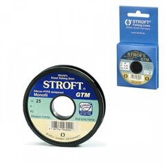 Makšķeraukla Stroft® GTM 0.05 mm 50 m cena un informācija | Makšķerauklas | 220.lv