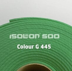 Materiāls lielo ziedu un citu skaistu dekoratīvo elementu ražošanai - Izolons/Isolon 2 mm, zaļa smaragda krāsa (G445) cena un informācija | Aplikācijas, rotājumi, uzlīmes | 220.lv