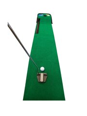 Golfa paklājs ar bumbiņas atgriešanos cena un informācija | Golfs | 220.lv