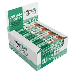 CERBONA AbsoBAR ZERO vegānu olbaltumvielu batoniņš ar sāļo karameli 40 x 24 gb cena un informācija | Saldumi | 220.lv
