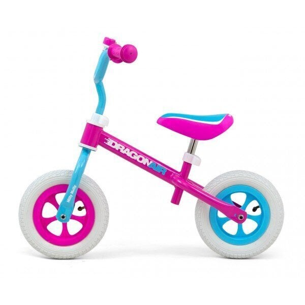 Детский балансировочный велосипед Milly Mally Dragon, candy