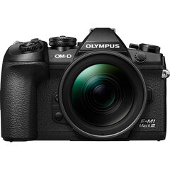 Olympus OM-D E-M1 Mark III + M.ZUIKO DIGITAL ED 12-40mm F2.8 PRO (Black) cena un informācija | Digitālās fotokameras | 220.lv