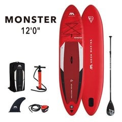Piepūšams SUP dēlis Aqua Marina Monster 366cm cena un informācija | SUP dēļi | 220.lv