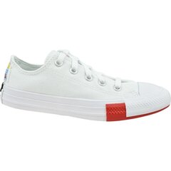 Sporta apavi meitenēm Converse, balti cena un informācija | Sporta apavi bērniem | 220.lv