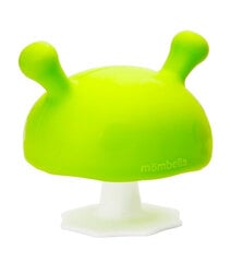 Graužamā rotaļlieta Mombella Mushroom, zaļa, 3 mēn+, P8053 cena un informācija | Zobu riņķi | 220.lv