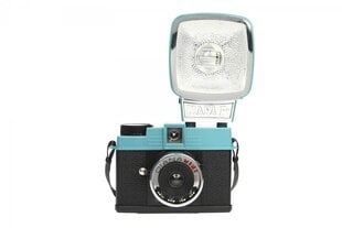 Lomography fotokamera Diana F+ mini, ar zibspuldzi cena un informācija | Digitālās fotokameras | 220.lv