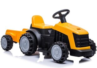 Elektromobilis traktors ar piekabi TR1908T, dzeltens cena un informācija | Elektromobīļi bērniem | 220.lv