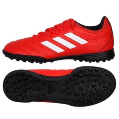 Futbola buči Adidas Copa 20.3 TF J EF1922, sarkani cena un informācija | Futbola apavi | 220.lv