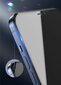 Aizsargstikls Baseus 2x Full screen 0,23 mm Anti Spy Light tempered glass with a frame, piemērots iPhone 12 mini