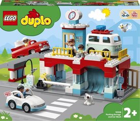 10948 LEGO® DUPLO Automašīnu garāža un automazgātava cena un informācija | Konstruktori | 220.lv
