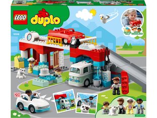 10948 LEGO® DUPLO Automašīnu garāža un automazgātava cena un informācija | Konstruktori | 220.lv