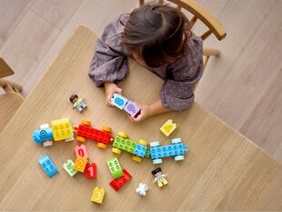 10954 LEGO® DUPLO Ciparu vilciens cena un informācija | Konstruktori | 220.lv
