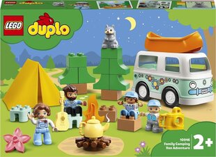 10946 LEGO® DUPLO Town Приключения с семейным домом на колесах цена и информация | Конструкторы | 220.lv
