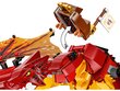 71753 LEGO® NINJAGO Uguns pūķa uzbrukums