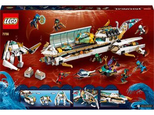 71756 LEGO® NINJAGO Hydro Bounty cena un informācija | Konstruktori | 220.lv