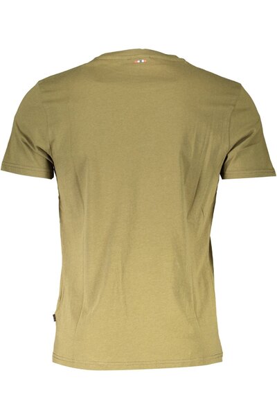 Vīriešu T-krekls Napapijri, zaļš cena