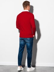 Džemperis vīriešiem Ombre E120, sarkans cena un informācija | Vīriešu džemperi | 220.lv