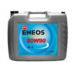 Transmisijas eļļa ENEOS Super Multi Gear 80W-90 API GL-5,MIL-L-2105 B/C/D 20L cena un informācija | Eļļas citām autodaļām | 220.lv
