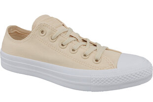Sporta apavi sievietēm Converse Ctas Ox 163306C, smilškrāsā cena un informācija | Sporta apavi sievietēm | 220.lv