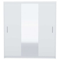 Шкаф NORE Faro, 235 см, белый цена и информация | Шкафы | 220.lv