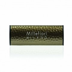 Automašīnas aromatizators Sandal Bergamotto Millefiori® Icon Metallo cena un informācija | Auto gaisa atsvaidzinātāji | 220.lv
