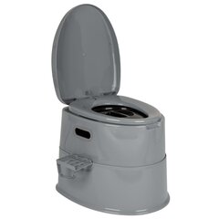 Bo-Camp pārnēsājams tualetes pods, 7 L, pelēks cena un informācija | Biotualetes | 220.lv
