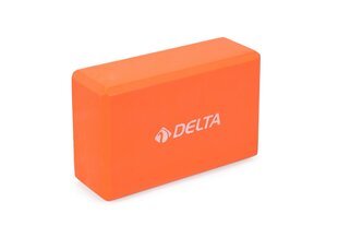 Jogas bloks Delta Eva TYB820, oranžs cena un informācija | Jogas preces | 220.lv