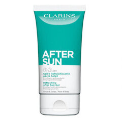 Nomierinošs gels pēc sauļošanās Clarins After Sun Refreshing, 150 ml cena un informācija | Sauļošanās krēmi | 220.lv