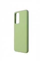 JM Liquid Silicone maciņš paredzēts Samsung Galaxy A72 5G, Zaļš cena un informācija | Telefonu vāciņi, maciņi | 220.lv