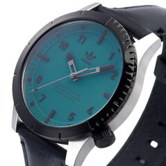 Pulkstenis Adidas Cypher LX1 Silver/ Subgreen/ Black Z06-2960 cena un informācija | Vīriešu pulksteņi | 220.lv