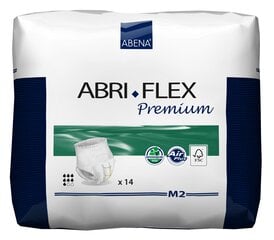 Autiņbiksītes pieaugušajiem - biksītes Abena Abri -Flex M2 Premium Dual Core 14 gab. cena un informācija | Medicīniskā aprūpe | 220.lv