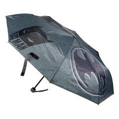 Bērnu-pusaudžu lietussargs Batman, 53 cm cena un informācija | Bērnu aksesuāri | 220.lv
