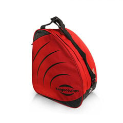 Kangoo Jumps Bag9 soma zābaku transportēšanai, sarkans cena un informācija | Citas fitnesa preces | 220.lv